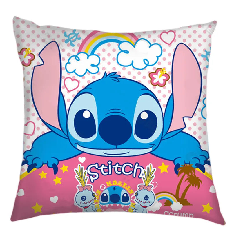 Disney Stitch Double Sided Print Pillowcase – Kawaii Room Decor - Image 11