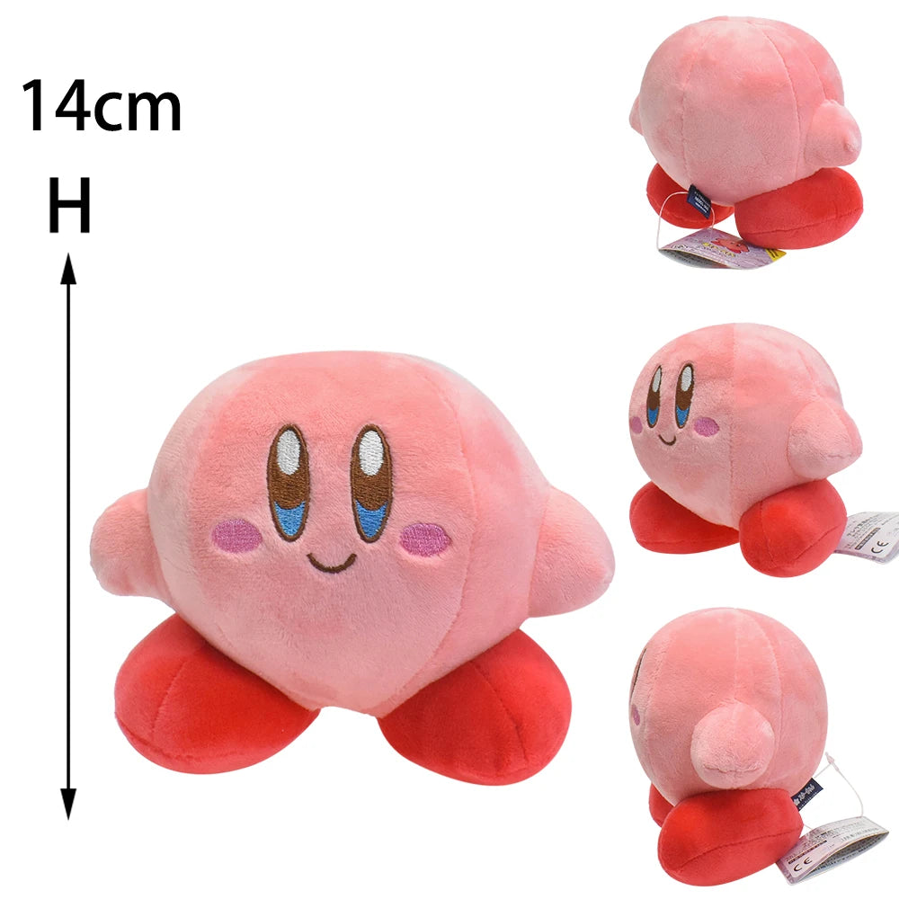 Kawaii Star Kirby Plush Toys – Adorable Kirby Plushies for Kids - Image 17