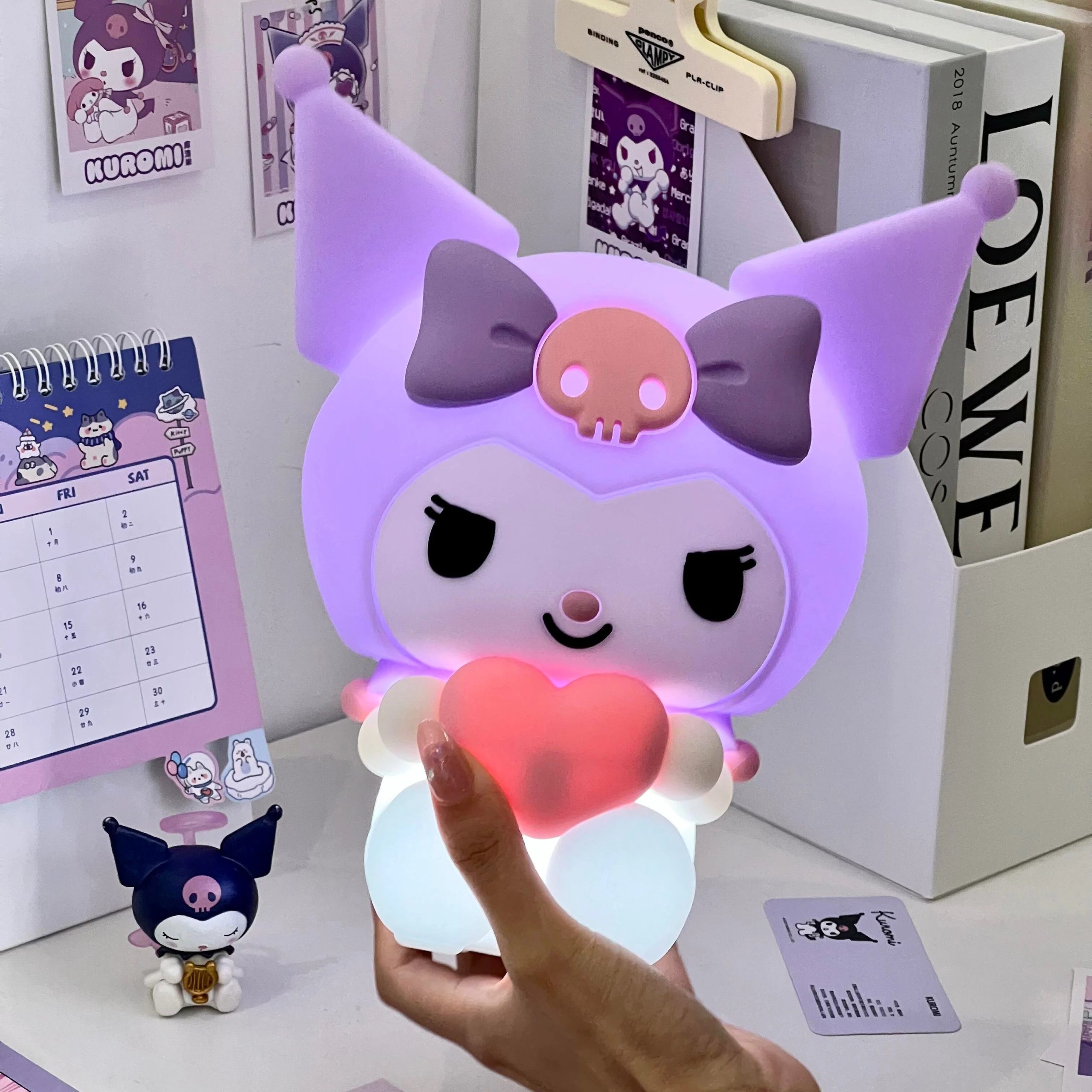 Sanrio Kuromi & My Melody Silicone Night Light - Image 3