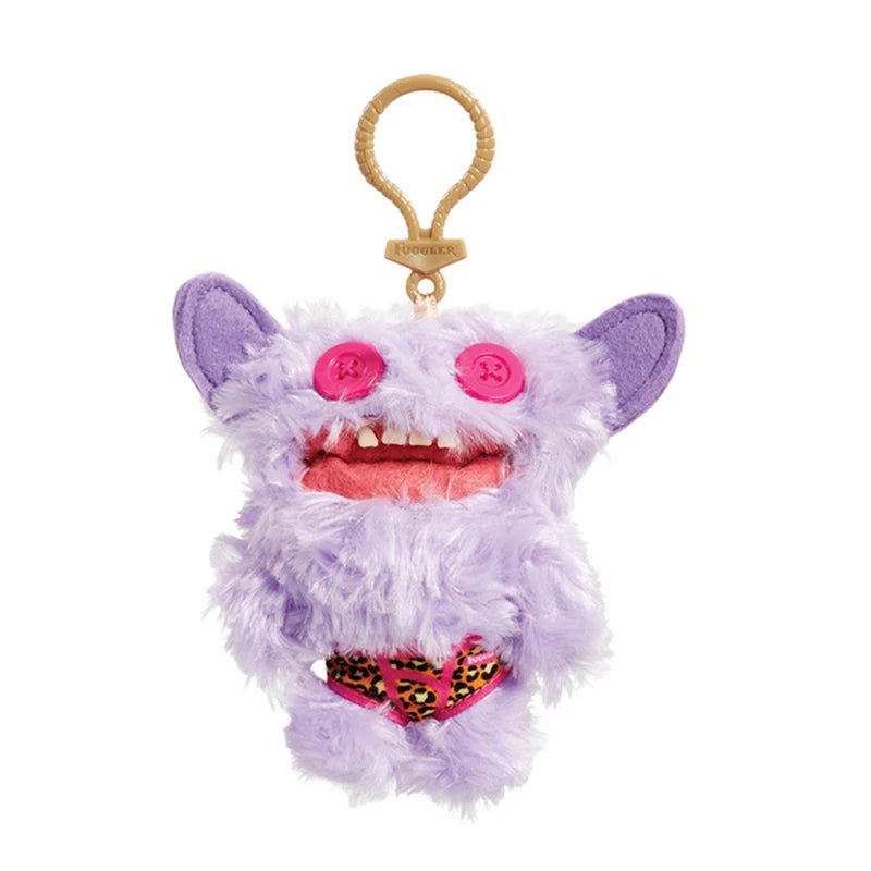 Fuggler Funny Ugly Monster Plush Keychain – Kawaii Rabbits - Image 10