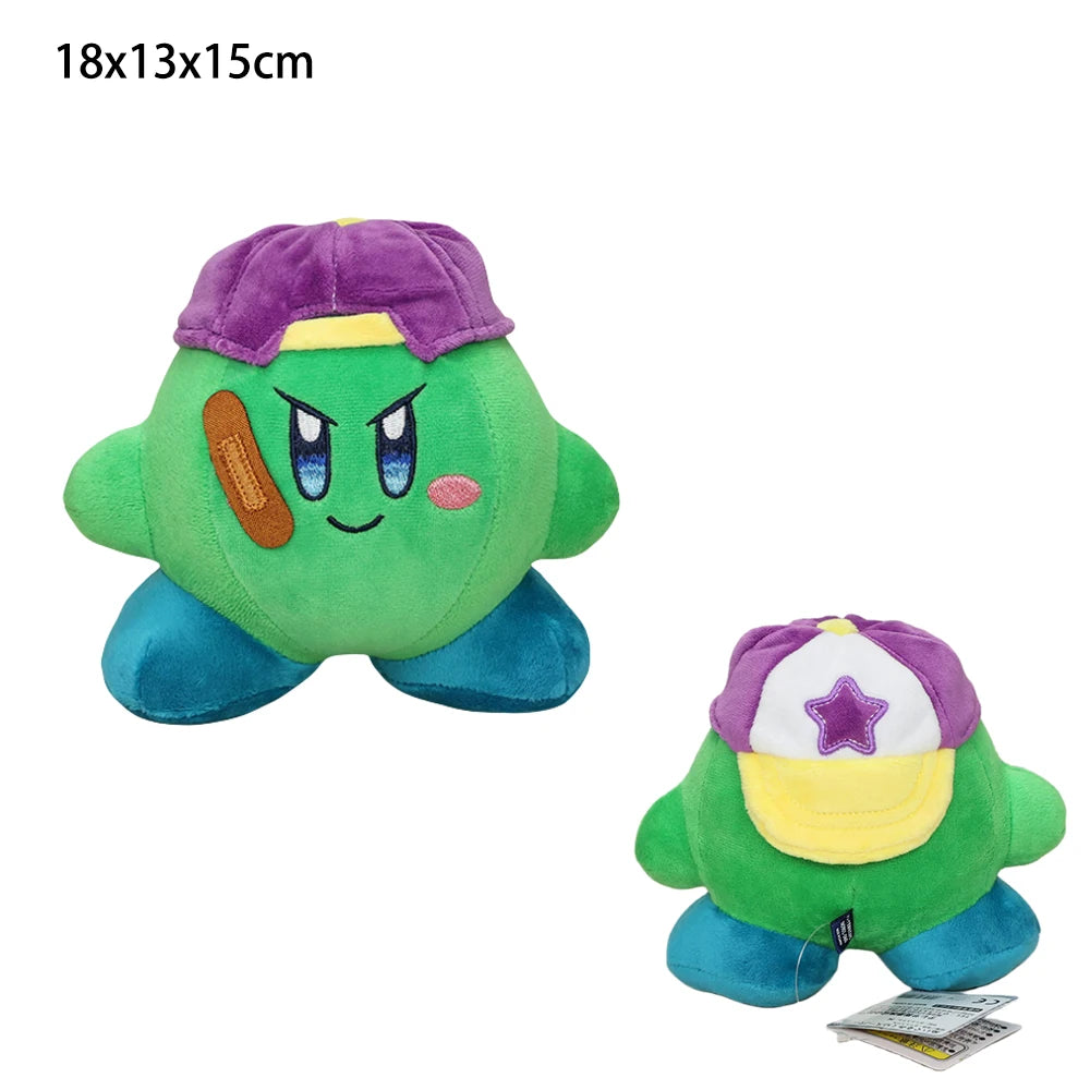 Kawaii Star Kirby Plush Toys – Adorable Kirby Plushies for Kids - Image 15