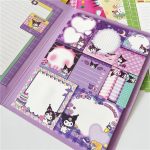 Adorable Kawaii Cartoon Hello Kitty Sticky Notes for School and Office