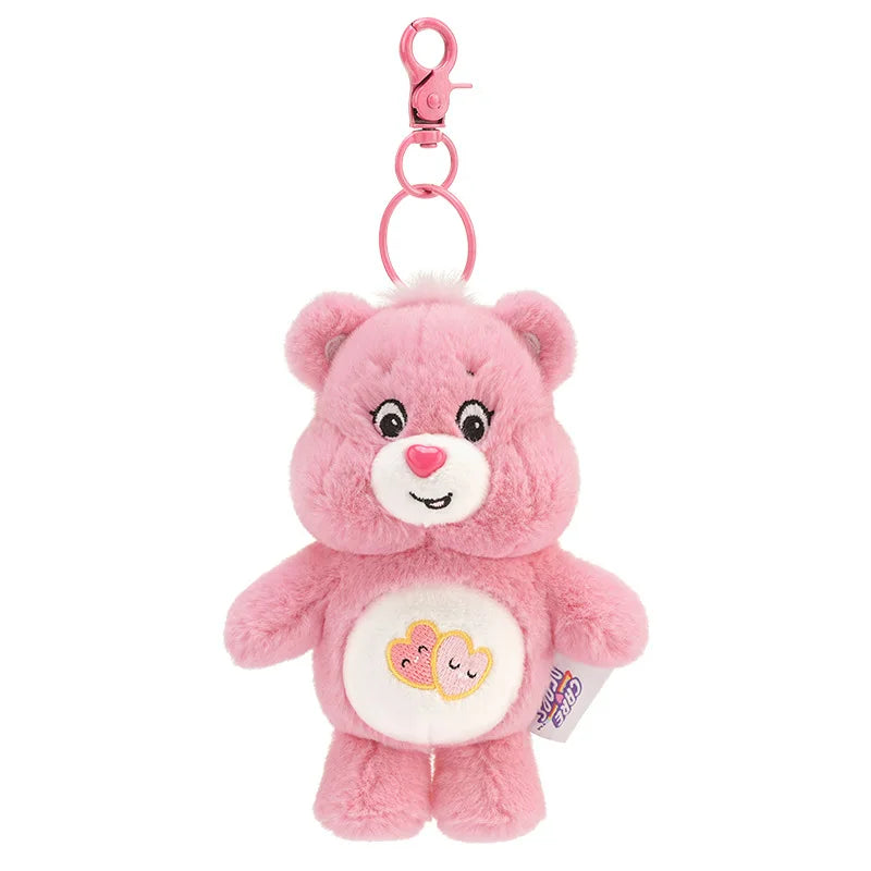 Sanrio Plush Kawaii Carebears Rainbow Bear Keychain - Image 9