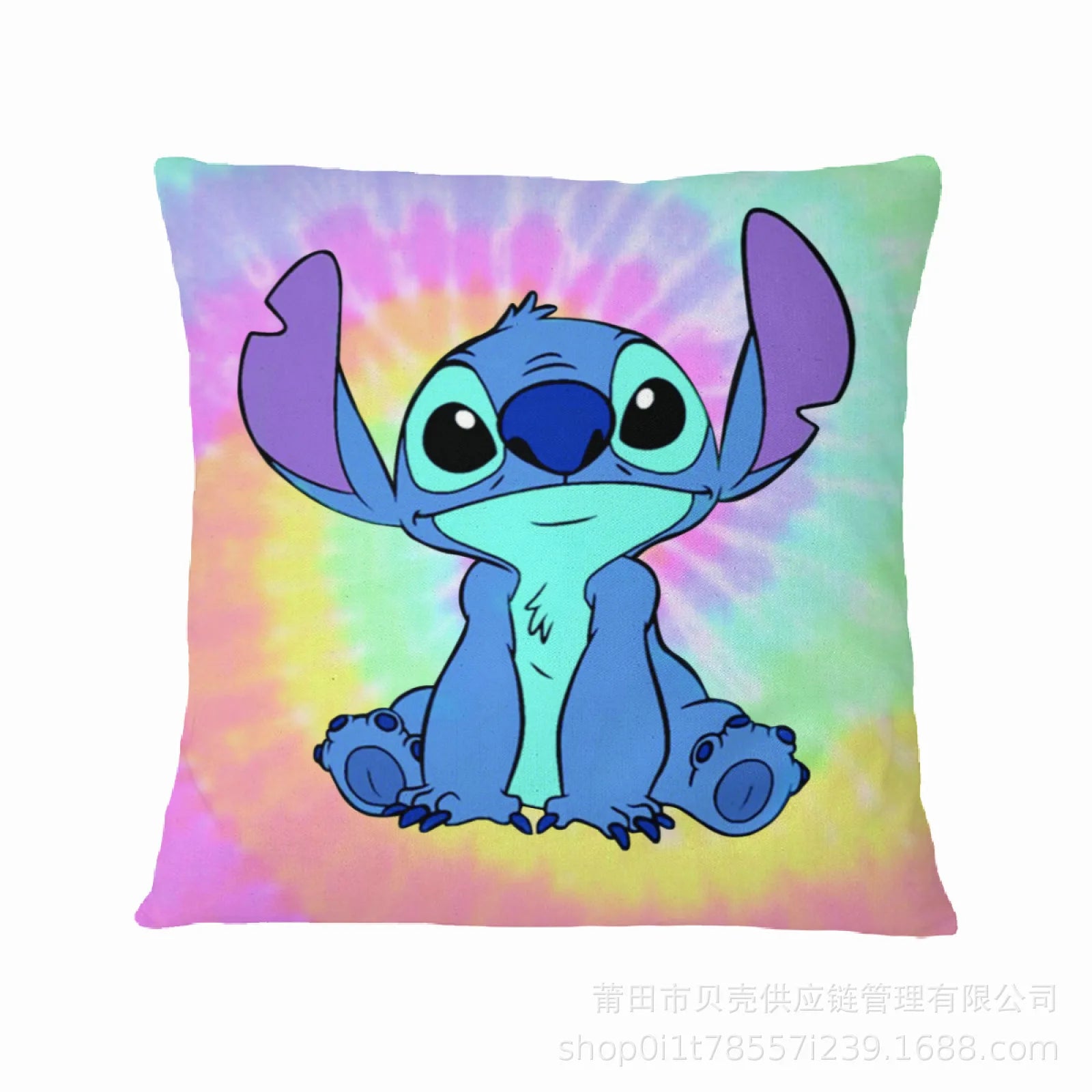Disney Stitch Double Sided Print Pillowcase – Kawaii Room Decor - Image 6