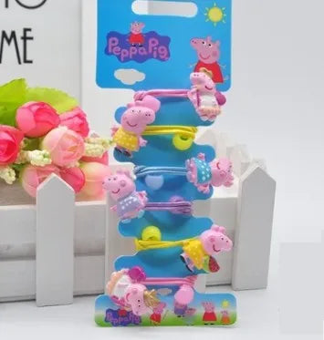 Peppa Pig Hair Accessories – Adorable Clips and Ropes for Kids - Image 13