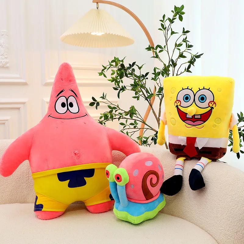 Giant Spongebob and Friends Plush Toys – Perfect for Fans and Collectors