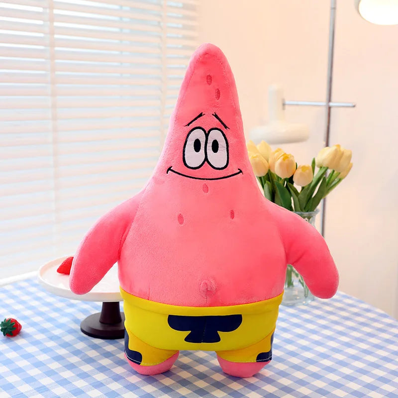 Giant Spongebob and Friends Plush Toys – Perfect for Fans and Collectors - Image 5