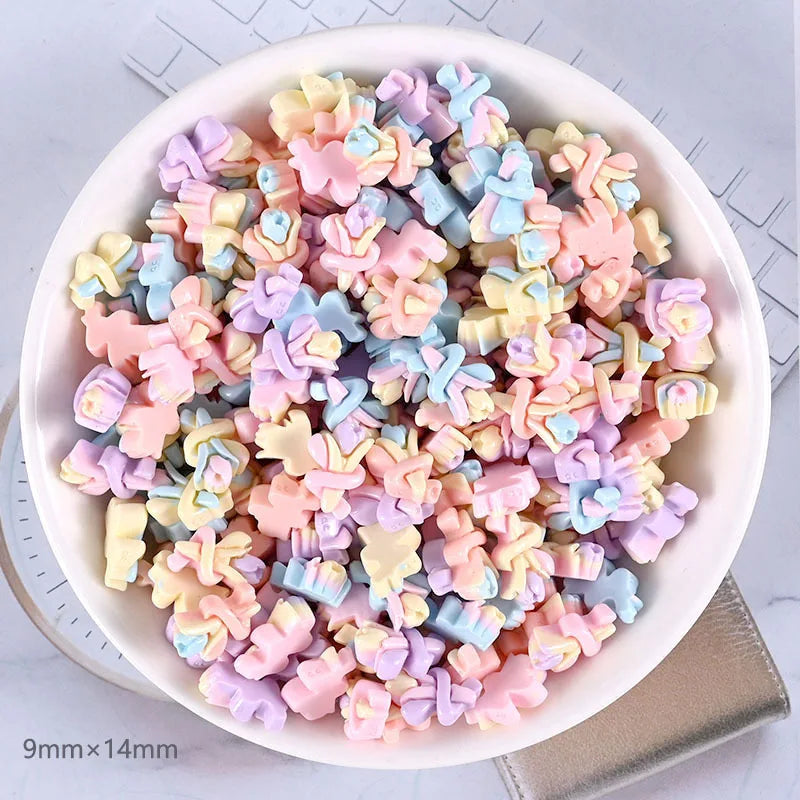 Kawaii Mini Resin 3D Nail Art Decorations – DIY Nail Enthusiasts - Image 6