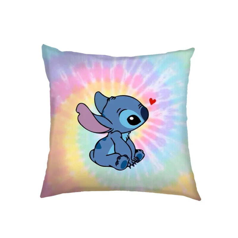 Disney Stitch Double Sided Print Pillowcase – Kawaii Room Decor - Image 5
