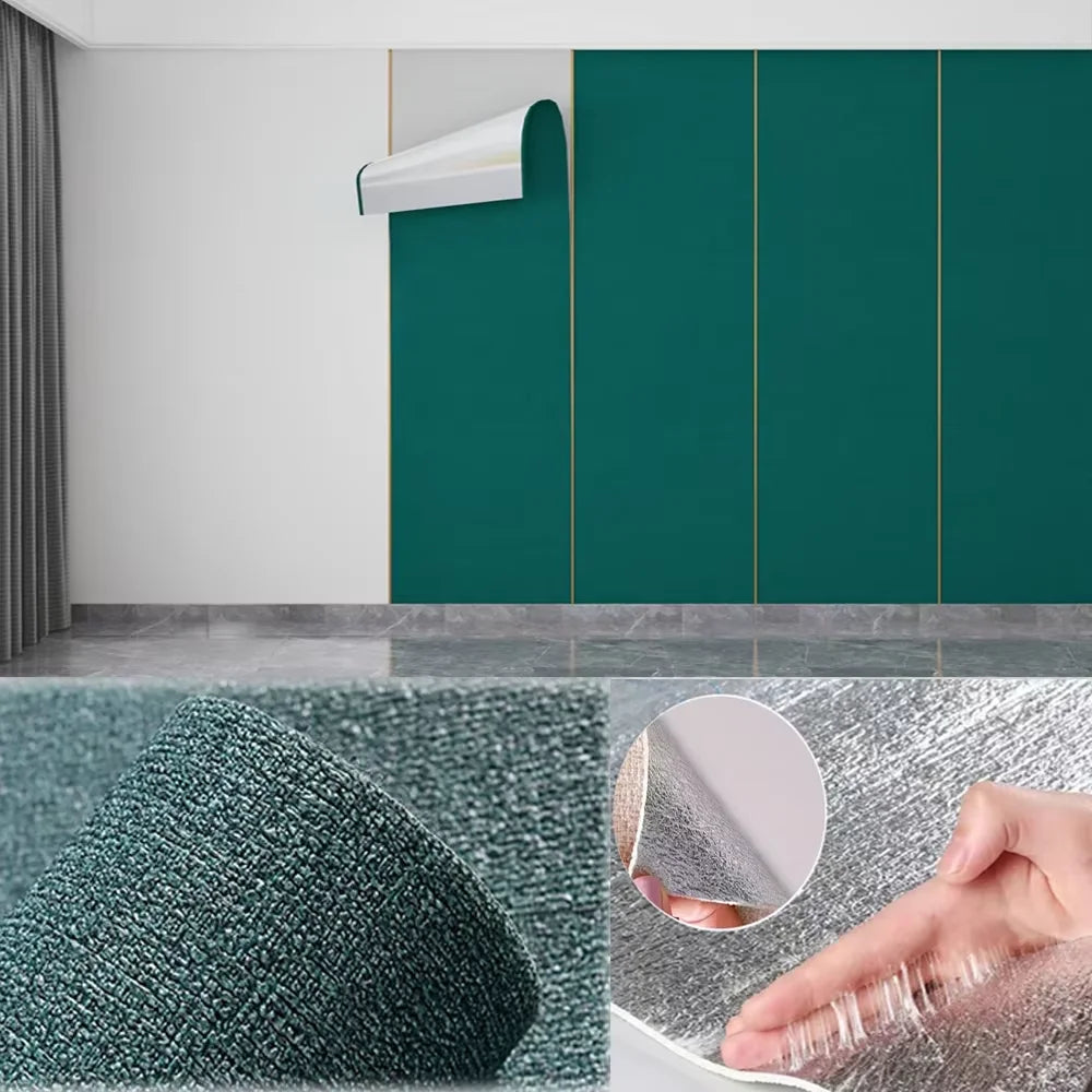 Transform Your Space with 3D Wall Sticker Wallpaper Panels - Image 9