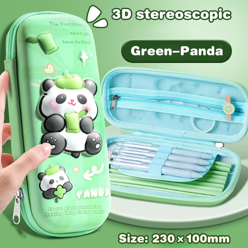 3D Capybara Pencil Case - Image 7