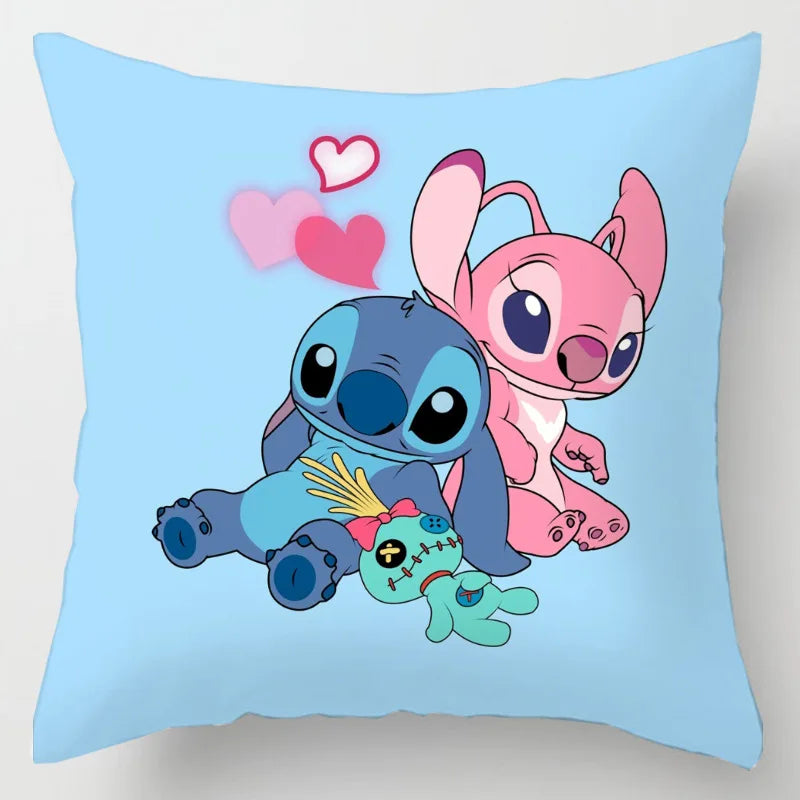 Disney Stitch Double Sided Print Pillowcase – Kawaii Room Decor - Image 4