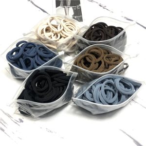 20/50PCS Set Elastic Hair Bands for Women & Girls
