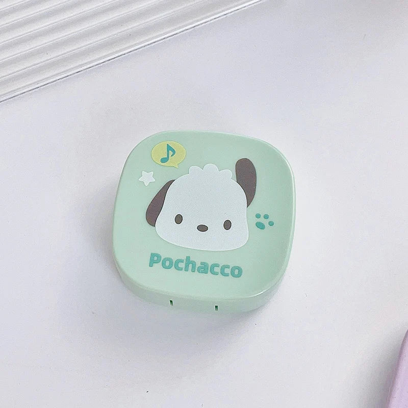 Kawaii Sanrio Contact Lenses Box – Cute and Portable Travel Case - Image 11