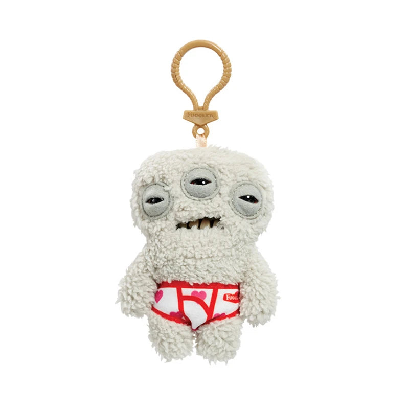 Fuggler Funny Ugly Monster Plush Keychain – Kawaii Rabbits - Image 6