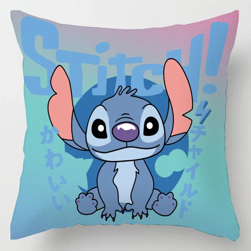 Disney Stitch Double Sided Print Pillowcase – Kawaii Room Decor - Image 12