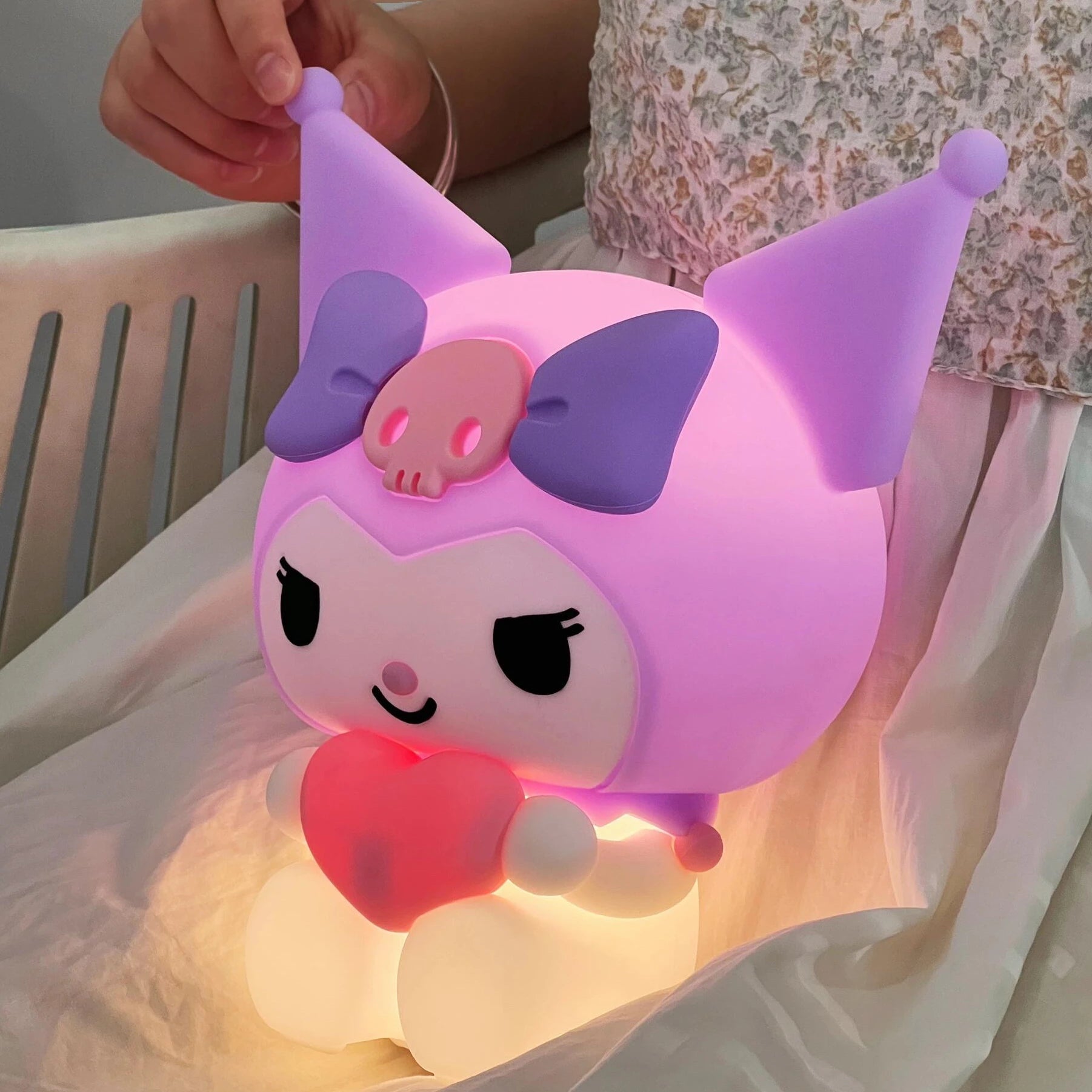 Sanrio Kuromi & My Melody Silicone Night Light - Image 4