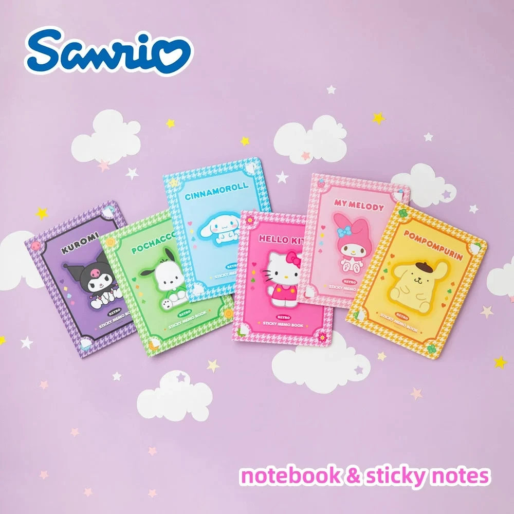 Kawaii Cute Sanrio Convenience Book – My Melody, Kuromi, Hello Kitty - Image 3