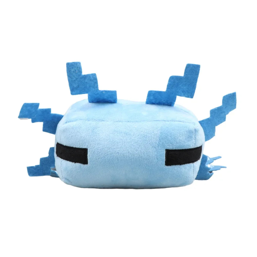 Blue Axolotl Plush Toys – Kawaii Stuffed Animal Dolls for All Ages - Image 5