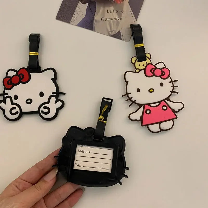 Sanrio Hello Kitty Kuromi & My Melody Luggage Tags - Image 4