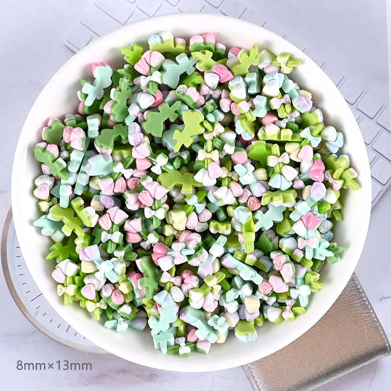 Kawaii Mini Resin 3D Nail Art Decorations – DIY Nail Enthusiasts - Image 8