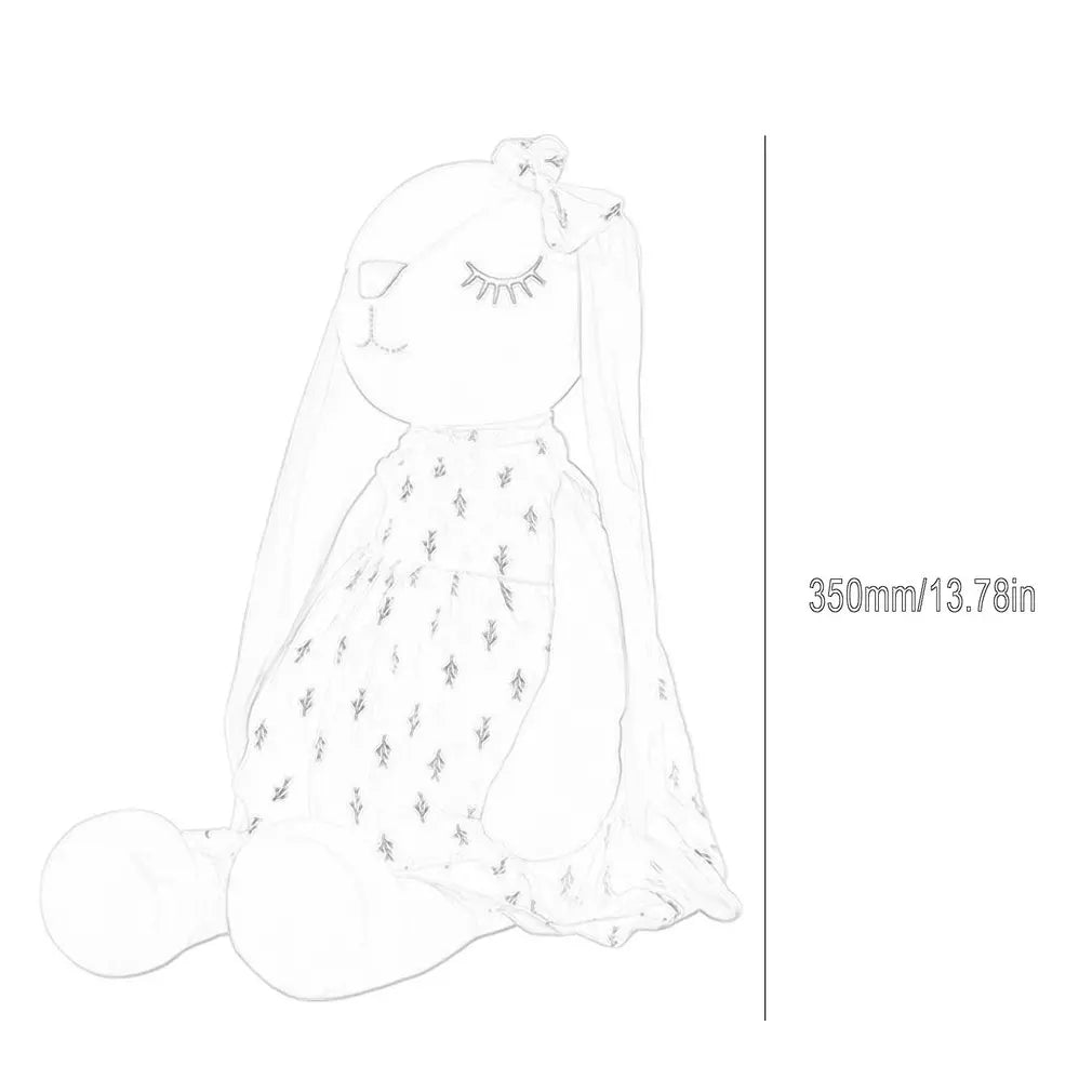 35CM/14inch Cute Bunny Doll – Plush Toy for Kids and Collectors - Image 3