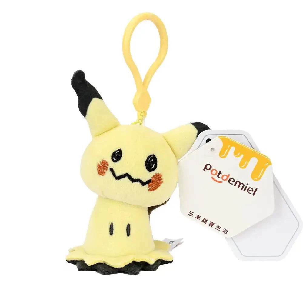 Mimikyu, Gengar, Charmander, Snorlax, Piplup, Squirtle, Sylveon Plush Toys – Cuddle-Ready Companions - Image 2