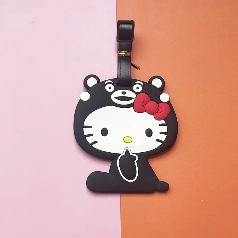 Sanrio Hello Kitty Kuromi & My Melody Luggage Tags - Image 21