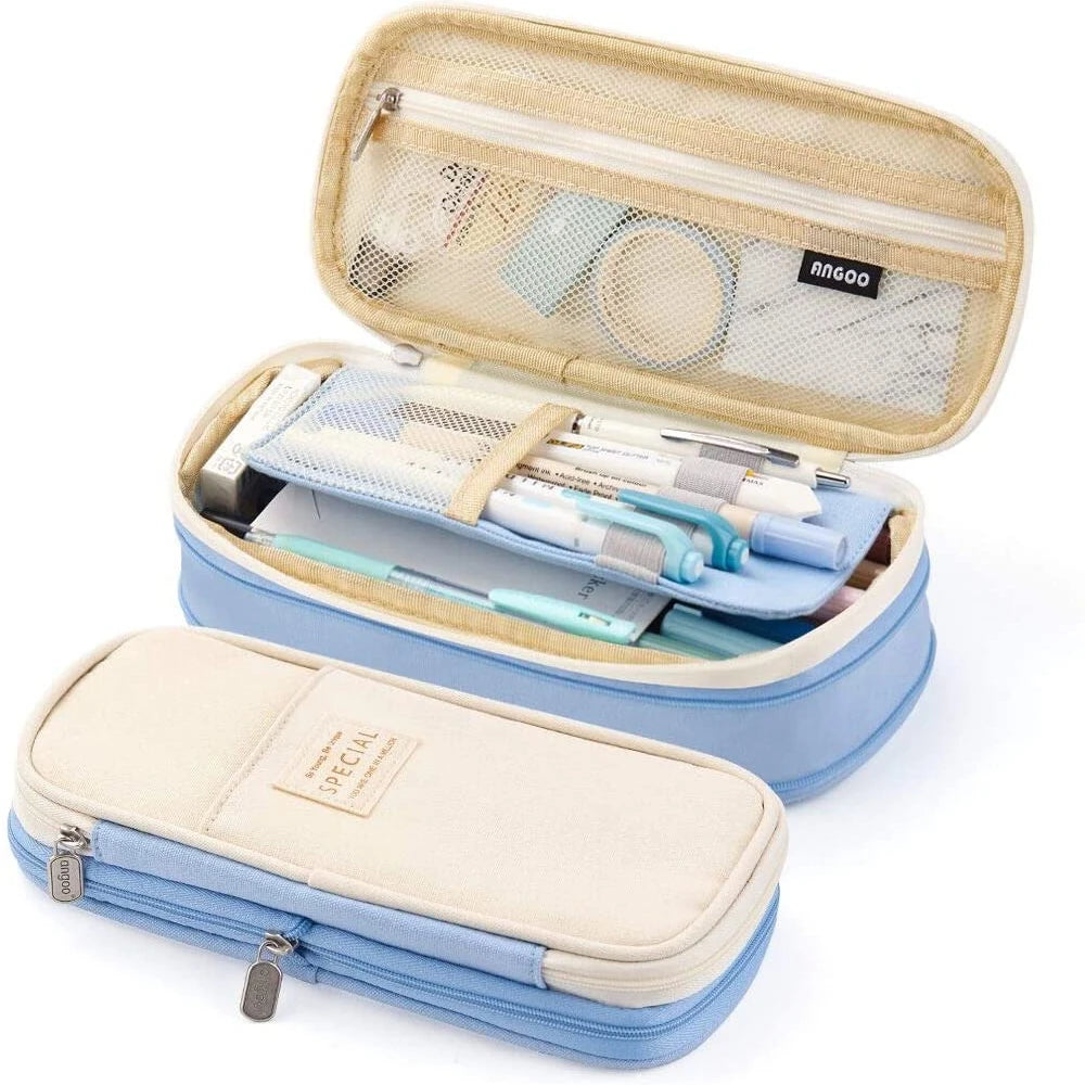 Kawaii Large Capacity Pencil Case