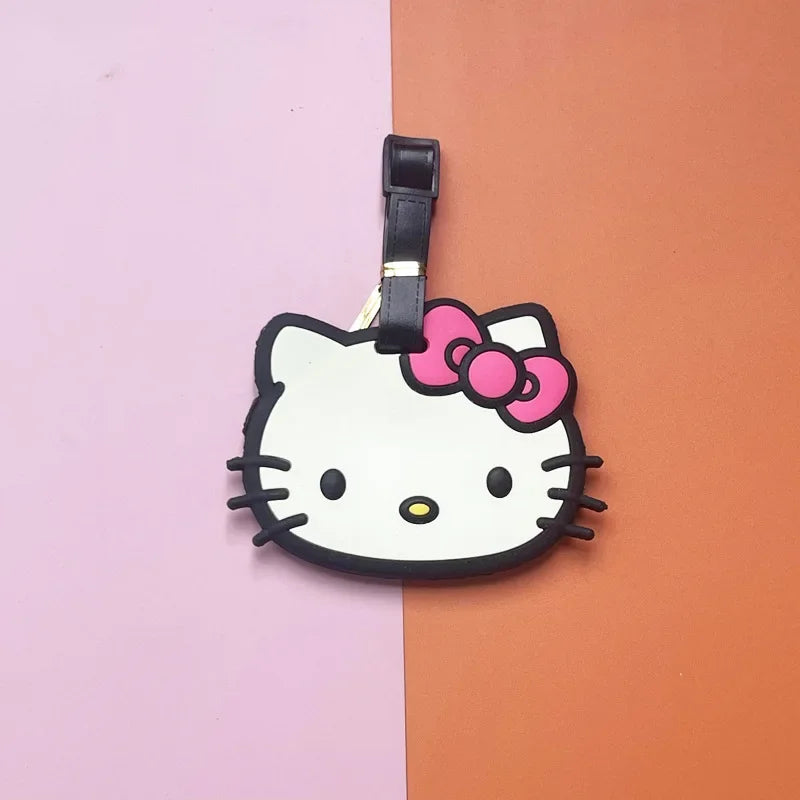 Sanrio Hello Kitty Kuromi & My Melody Luggage Tags - Image 10