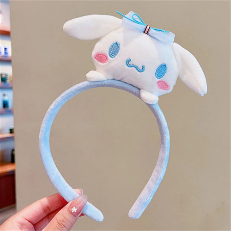 Sanrio Kuromi & Melody Plush Hairband – Practical Hair Accessory - Image 12