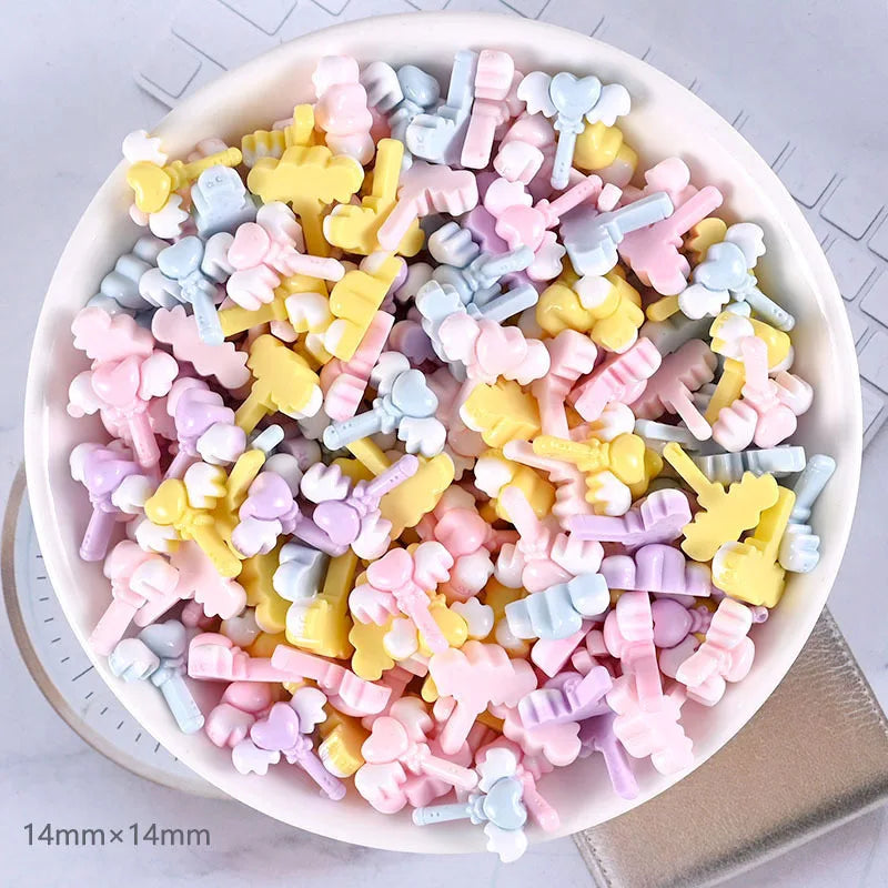 Kawaii Mini Resin 3D Nail Art Decorations – DIY Nail Enthusiasts - Image 9