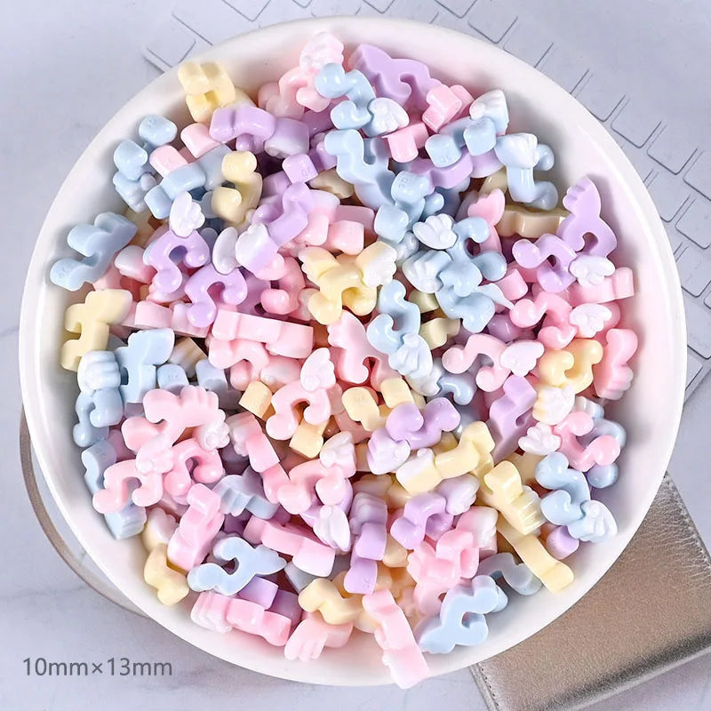 Kawaii Mini Resin 3D Nail Art Decorations – DIY Nail Enthusiasts - Image 3