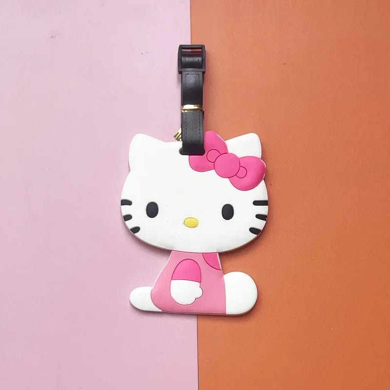 Sanrio Hello Kitty Kuromi & My Melody Luggage Tags - Image 19