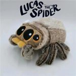 Stuffed Soft Cute Little Spider Plush Toy