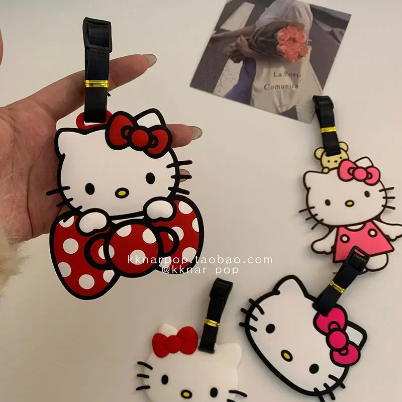 Sanrio Hello Kitty Kuromi & My Melody Luggage Tags - Image 2